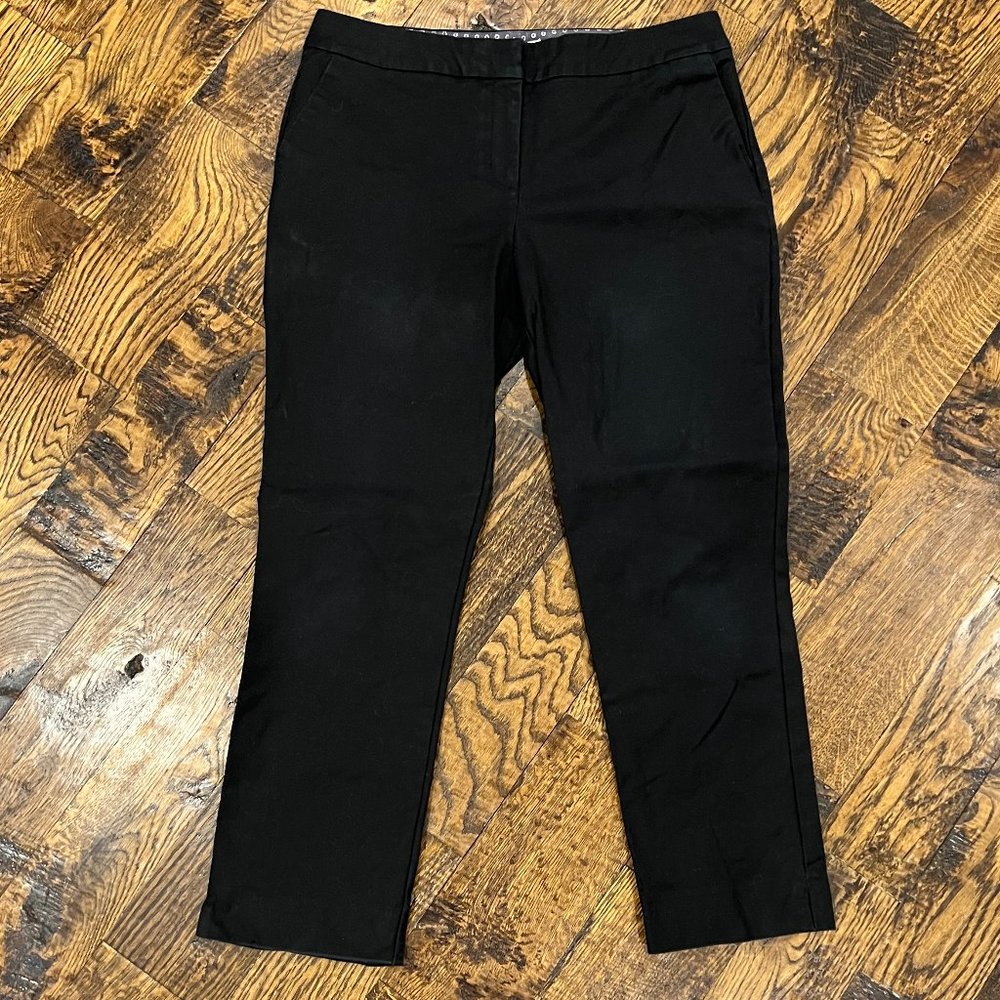 Boden black chino pant
